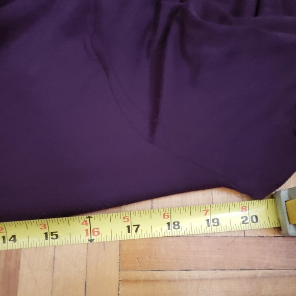 Robin Purple & Black Cardigan SZ L - Picture 4 of 4